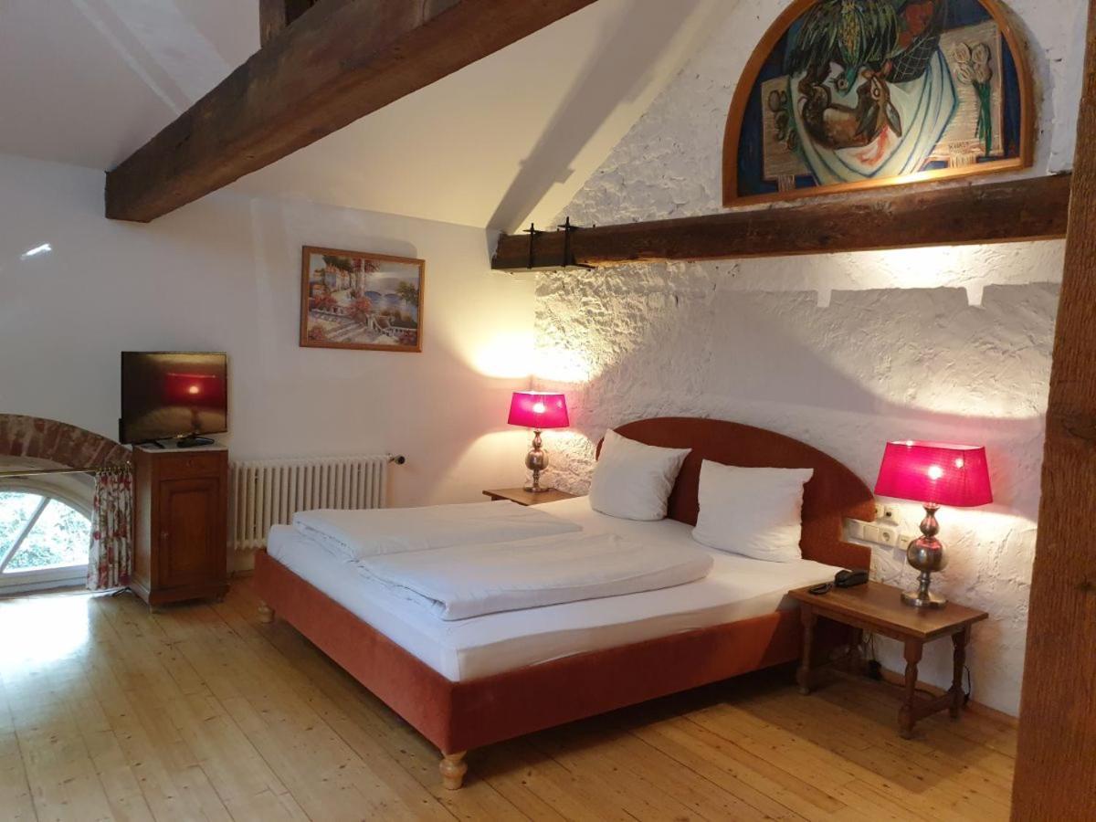 Hotel Altes Pfarrhaus Beaumarais Saarlouis Exterior foto
